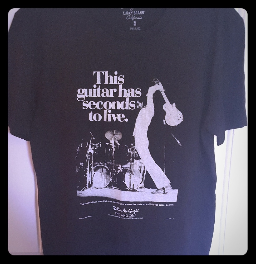 The Who tee
